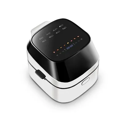 경사진 디자인 스타일의 디지털 에어프라이어